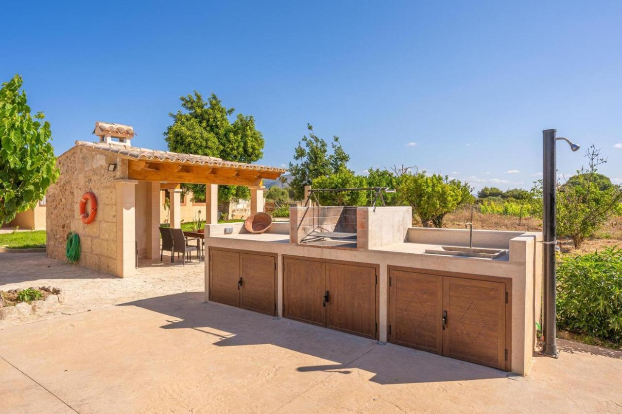 Finca Campestre Es Verger Blue Binissalem Exterior photo